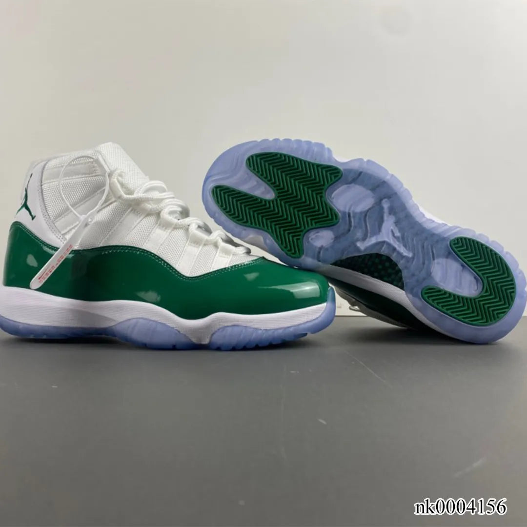 AJ 11 Michigan State PE Shoes Sneakers - nk0004156 image 12