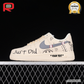 AF 1 07 Low PS5 Beige Black Grey Custom Shoes Sneakers - nk0003008 image 1