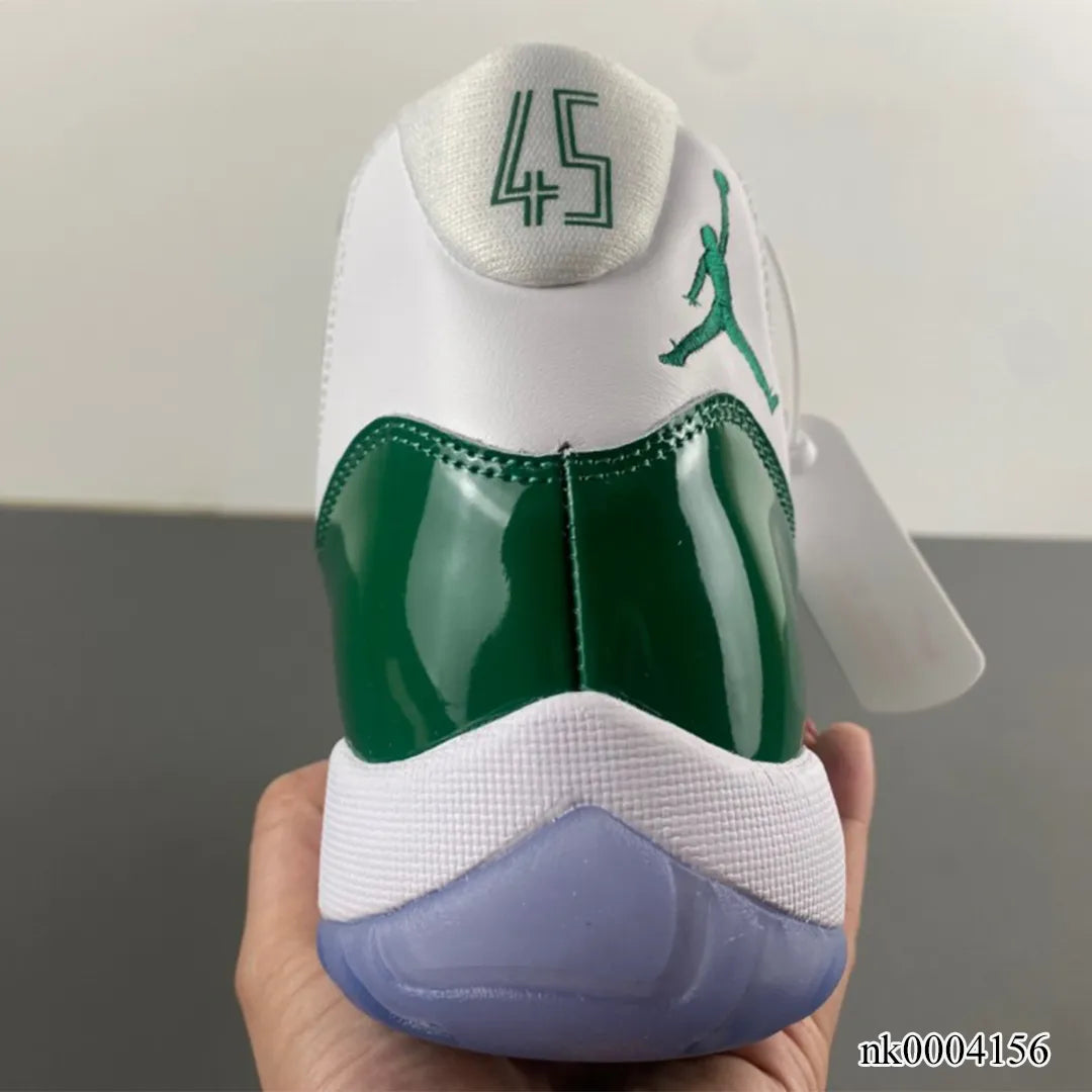 AJ 11 Michigan State PE Shoes Sneakers - nk0004156 image 10