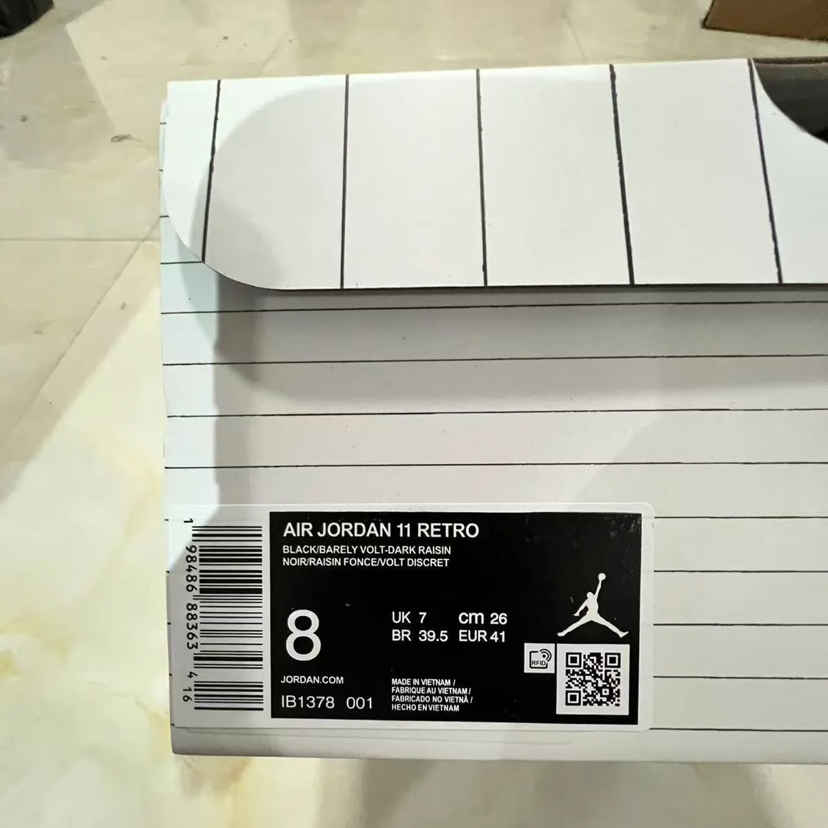 AJ 11 Inner Beast Shoes Sneaker - nk0004604 image 15