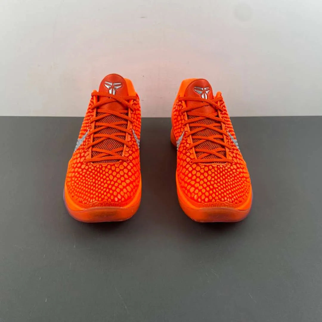 Kobe 6 Protro Total Orange Shoes Sneakers - nk0004423 image 12