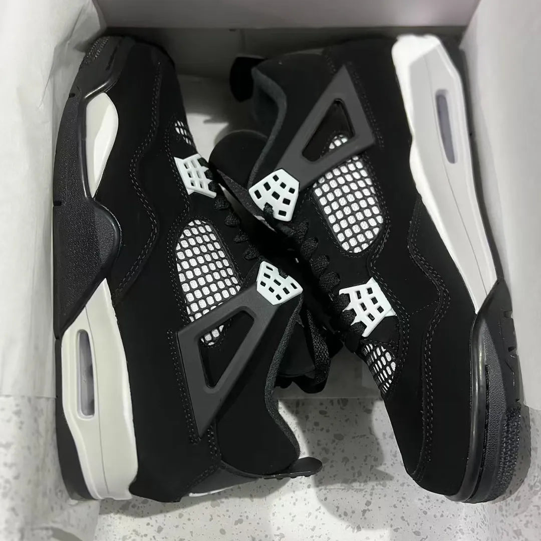AJ 4 White Thunder Shoes Sneakers - nk0003598 image 10