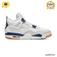 AJ 4 SB Navy Shoes Sneakers - nk0003963 image 0