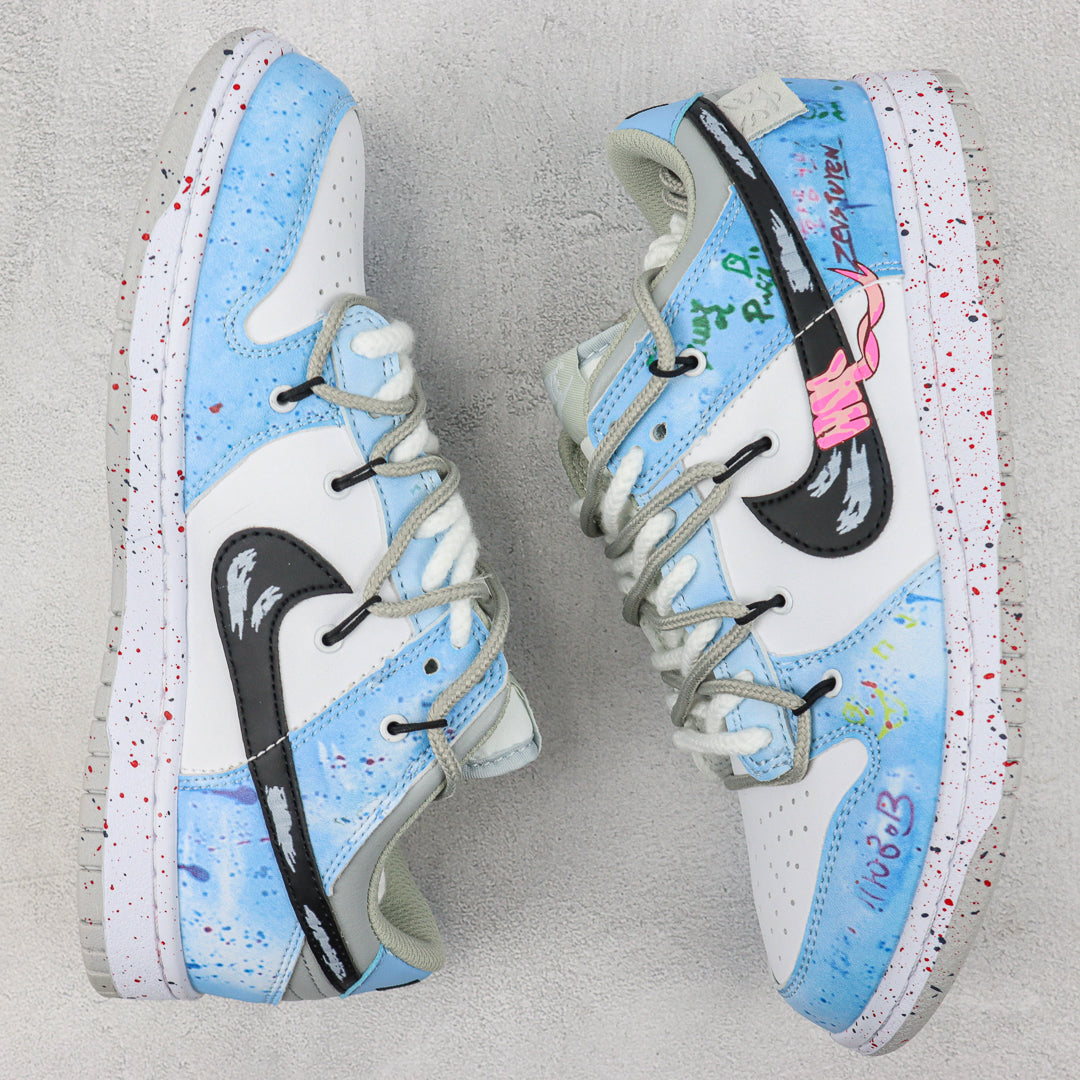 SB Dunk Custom Shoes Sneakers - nk0003361 image 7