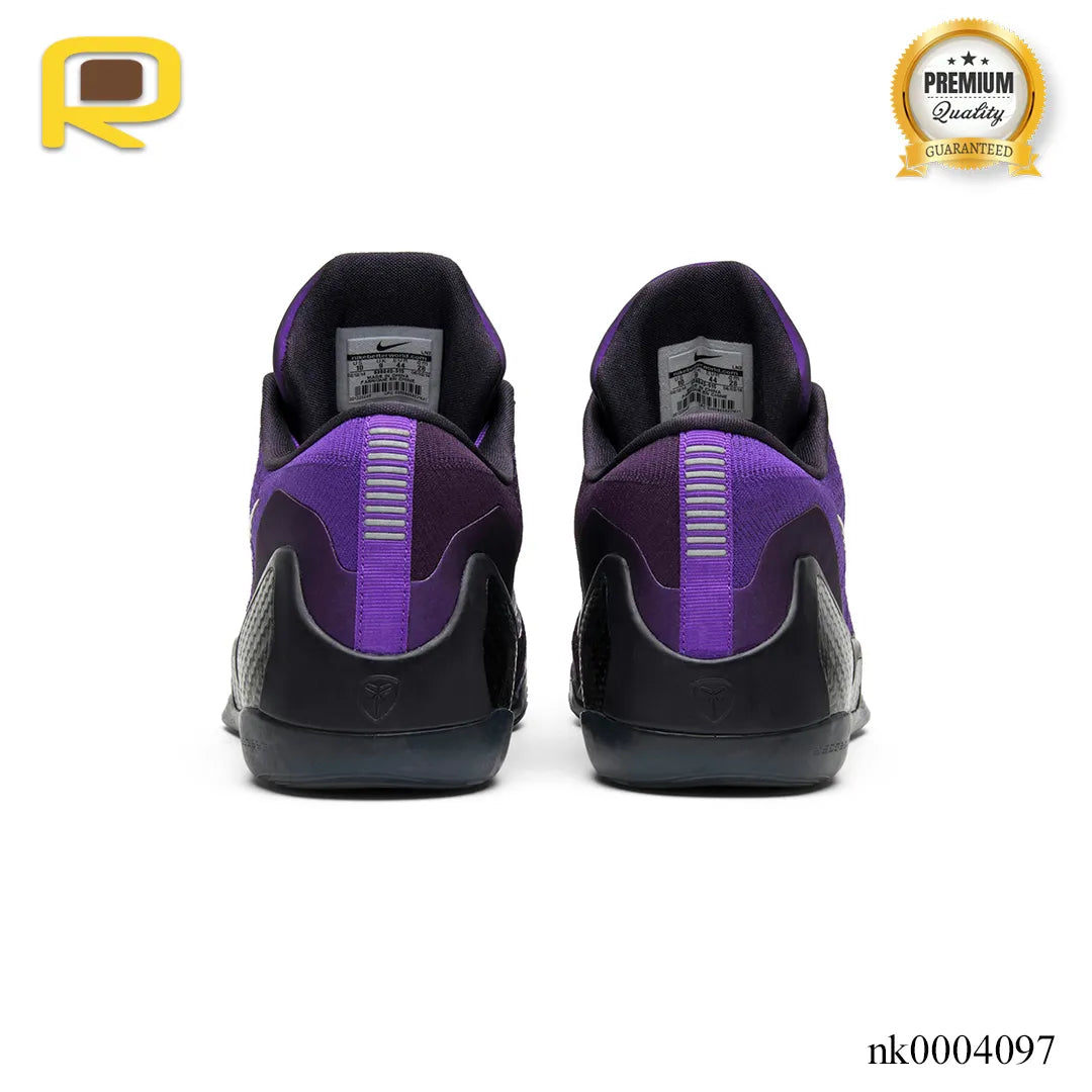 Kobe 9 Elite Low Moonwalker Shoes Sneakers - nk0004097 image 3