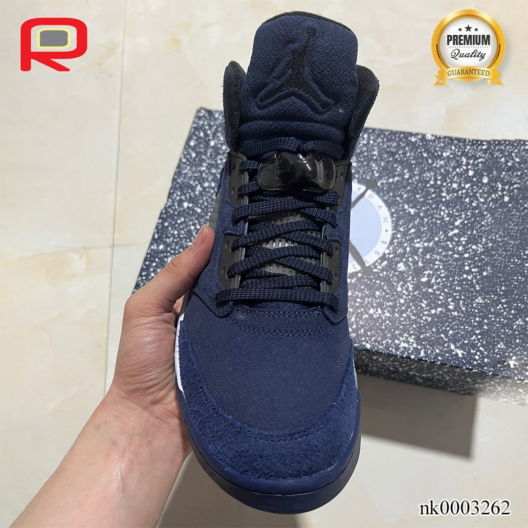 AJ 5 Midnight Navy Shoes Sneakers - nk0003262 image 5