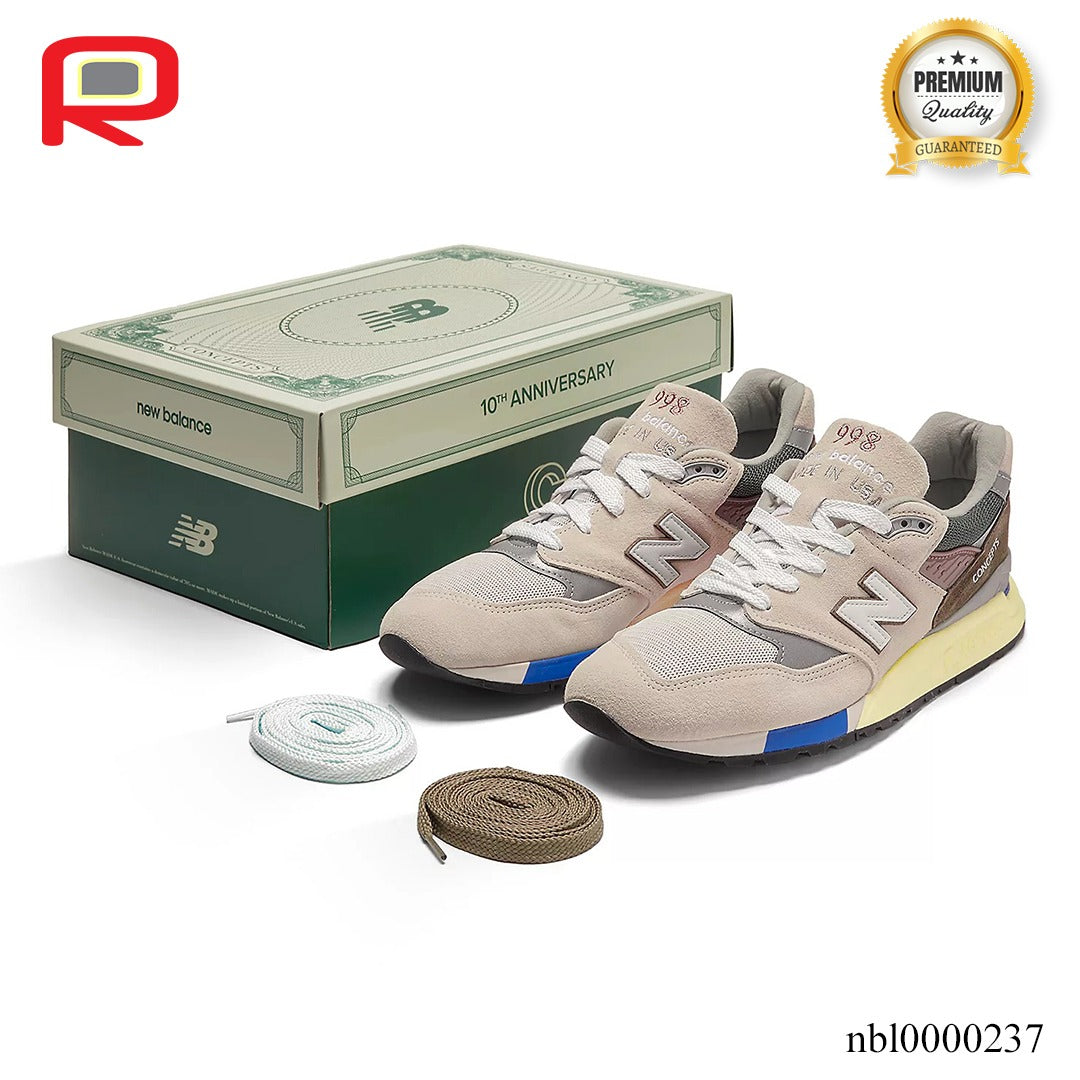 NB 998 MiUSA Concepts C-Note 10th Anniversary Shoes Sneakers - nbl0000237 image 1