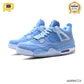 AJ 4 PE UNC Shoes Sneakers - nk0004224 image 3