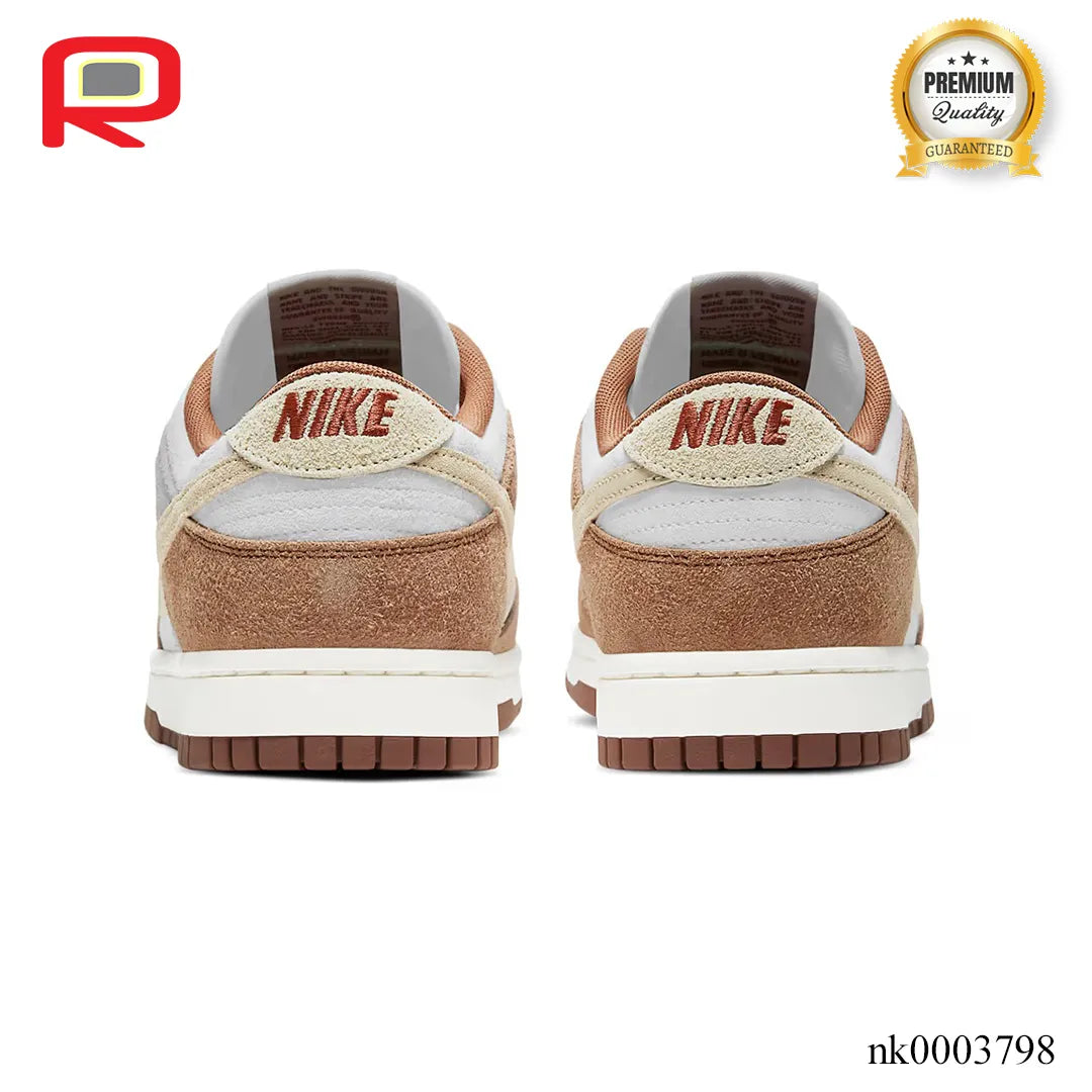 Dunk Low Retro PRM Medium Curry Shoes Sneakers - nk0003798 image 4