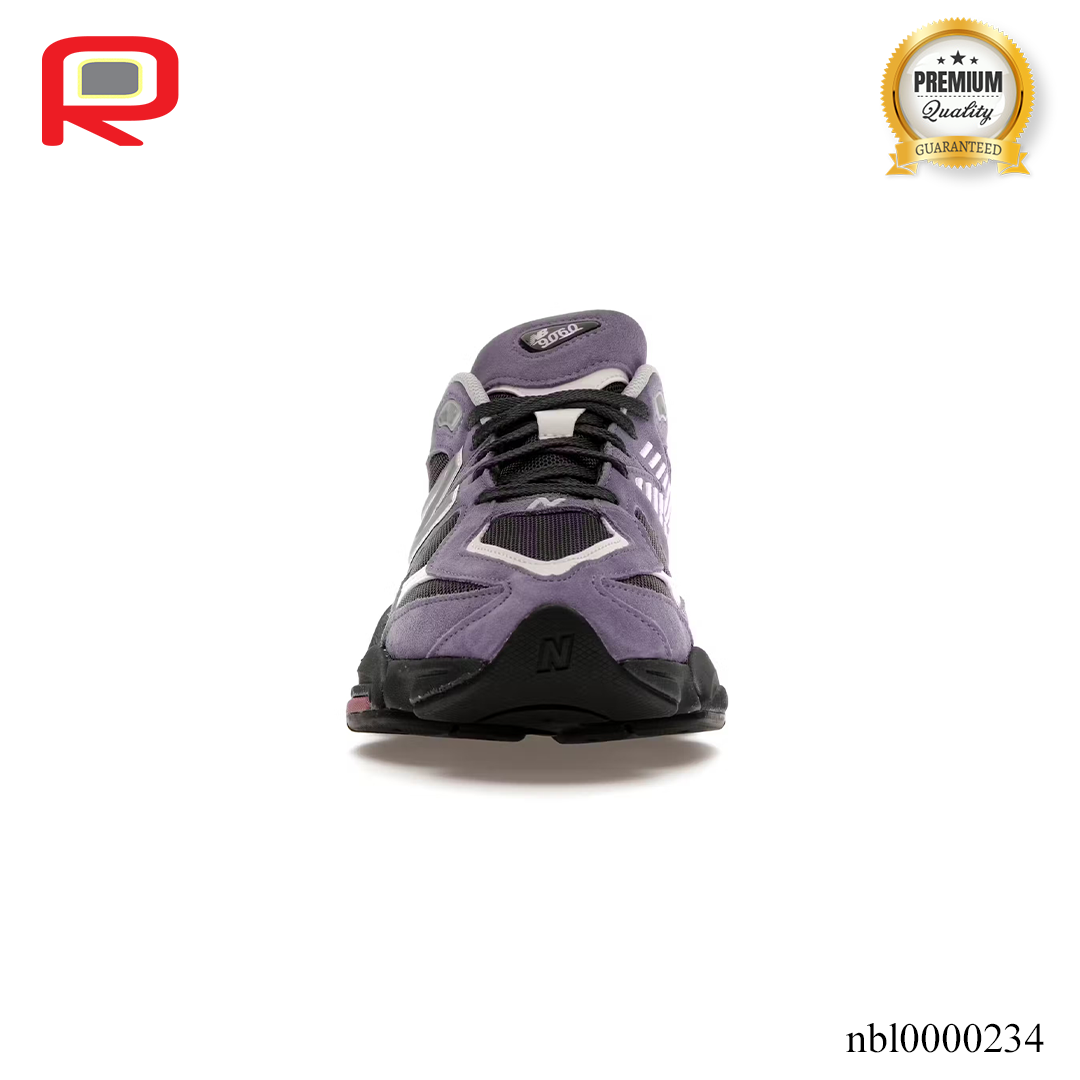 NB 9060 Violet Noir Shoes Sneakers - nbl0000234 image 3
