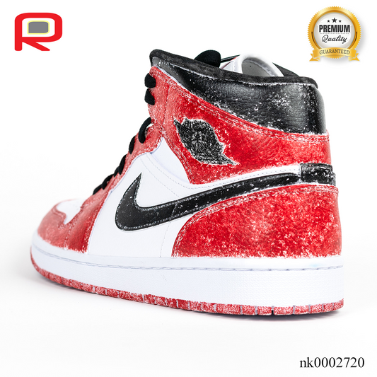 AJ 1 Chicago Monet Edition Custom Shoes Sneakers - nk0002720 image 2
