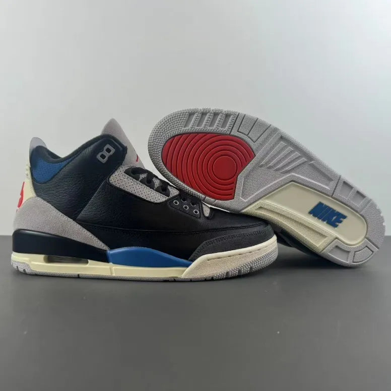 AJ 3 Rare Air Shoes Sneakers - nk0004281 image 13