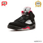 AJ 5 Retro Supreme Black Shoes Sneakers - nk0003414 image 2