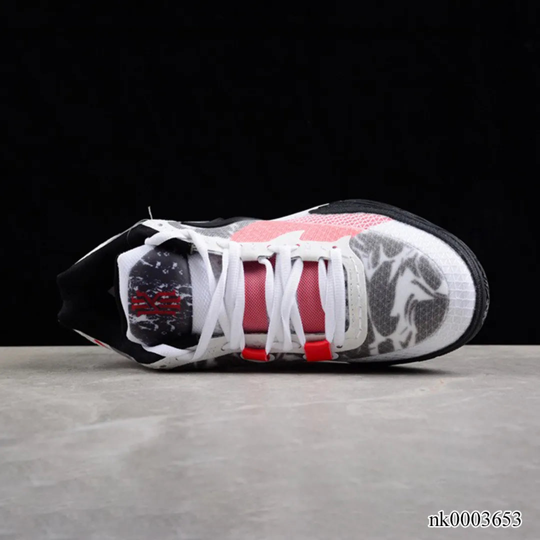 Kyrie 8 White/University Red Shoes Sneakers - nk0003653 image 1