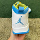 AJ 10 Carolina Blue Yellow Shoes Sneakers – nk0004714 image 6