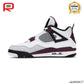 AJ 4 Retro PSG Paris Saint-Germain Shoes Sneakers - nk0000837 image 14
