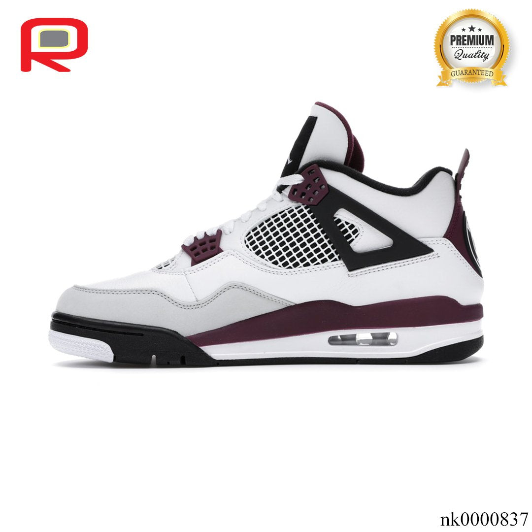 AJ 4 Retro PSG Paris Saint-Germain Shoes Sneakers - nk0000837 image 14