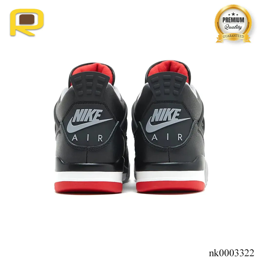 AJ 4 Bred Reimagined Shoes Sneakers - nk0003322 image 3
