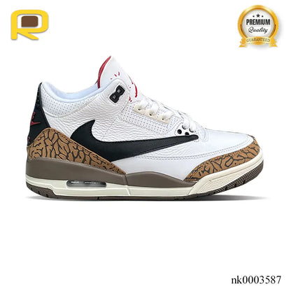 AJ 3 x Travis Scott Palomino Shoes Sneakers - nk0003587 image