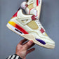 J Balvin x AJ 4 Medellín Sunset Shoes Sneakers - nk0004249 image 4