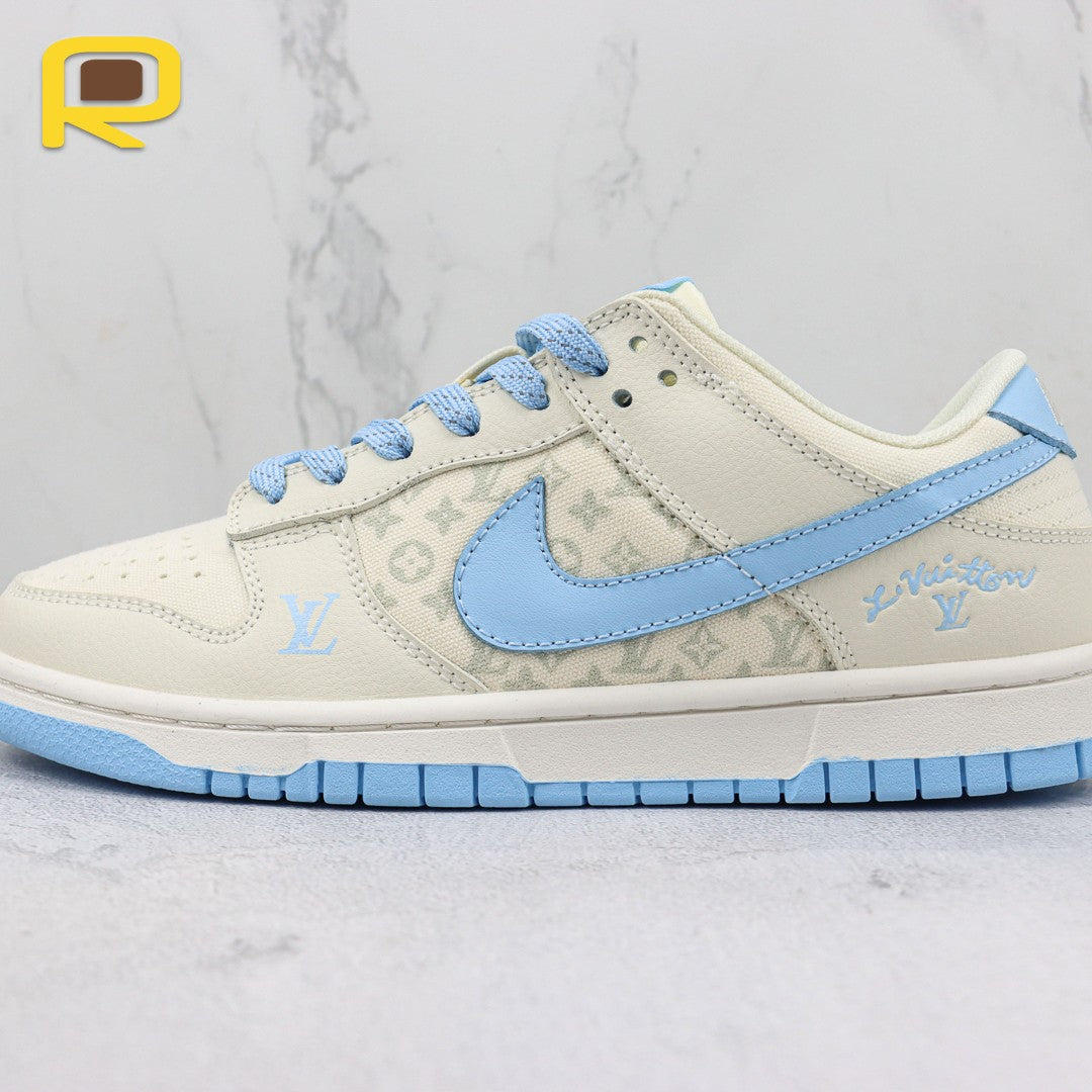 SB Dunk Low Custom Shoes Sneakers - nk0003374 image 0