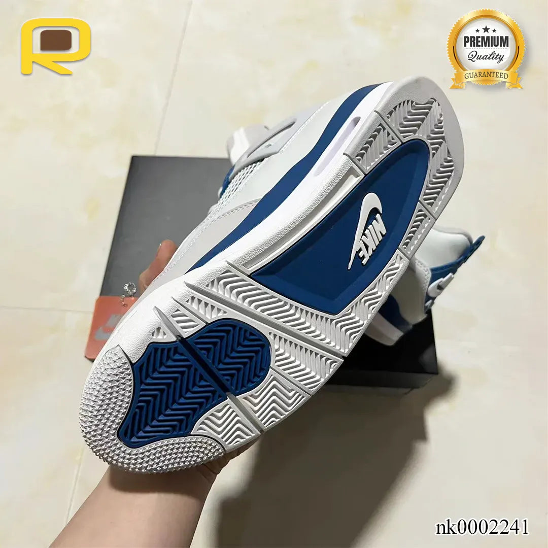 AJ 4 Retro Military Blue Shoes Sneakers - nk0002241 image 13
