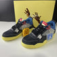 AJ 4 Retro Union Off Noir Shoes Sneakers - nk0001330 image 19