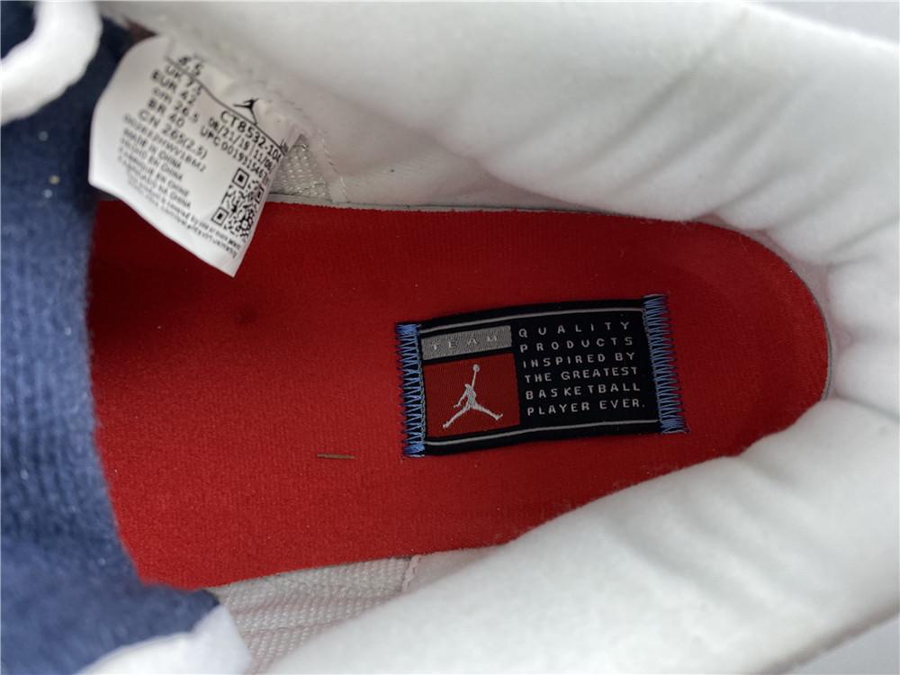 AJ 3 Retro UNC (2020) Shoes Sneakers - nk0000682 image 9