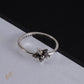 CH Silver Cross Start Ring - CH0083 image 1