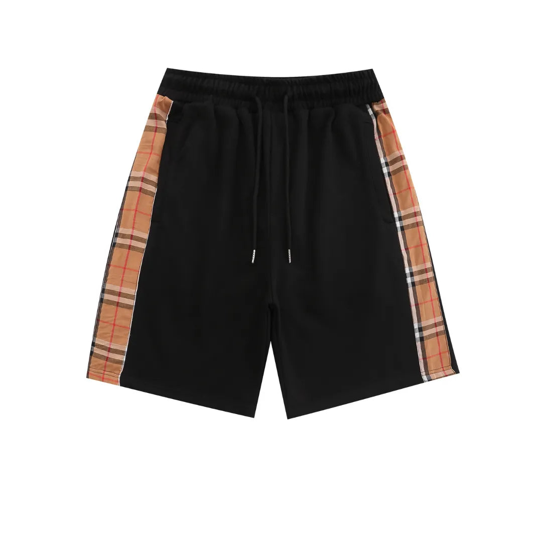 BUR Trim Cotton Shorts - BUR0043 image 0