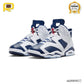 AJ 6 Olympic Shoes Sneakers - nk0004032 image 2