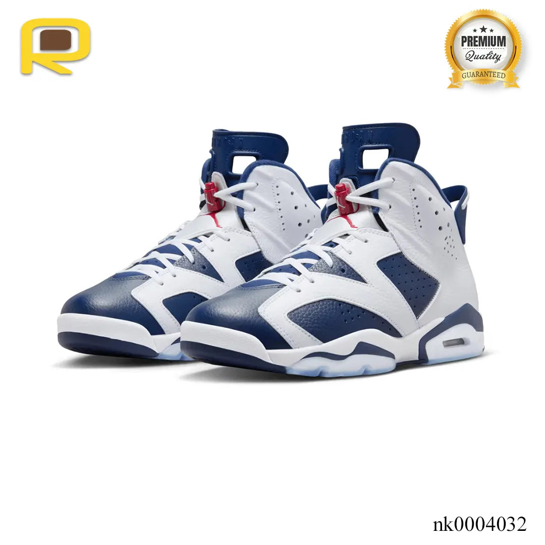 AJ 6 Olympic Shoes Sneakers - nk0004032 image 2