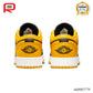 AJ 1 Low Yellow Ochre Shoes Sneakers - nk0003779 image 4
