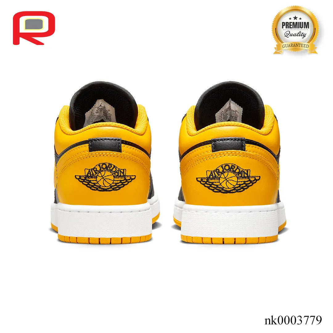 AJ 1 Low Yellow Ochre Shoes Sneakers - nk0003779 image 4