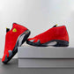 AJ 14 Ferrari 2025 Shoes Sneakers - nk0003699 image 8