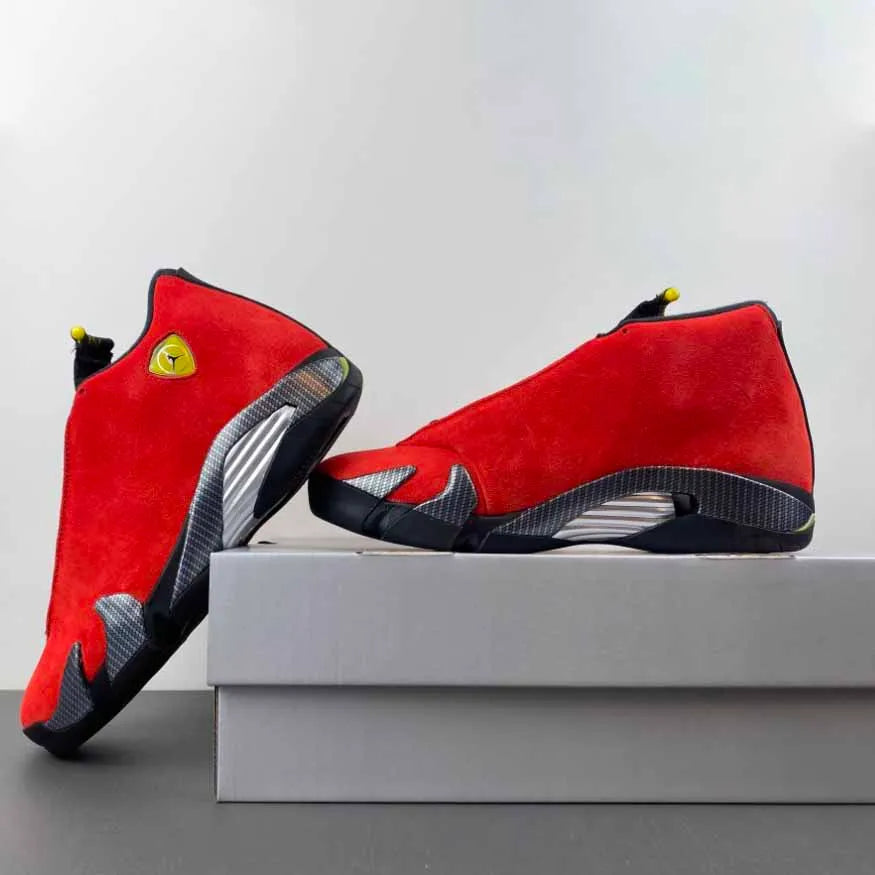 AJ 14 Ferrari 2025 Shoes Sneakers - nk0003699 image 8