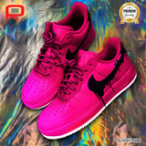 AF 1 Low Top Ombre Drip 2 Custom Shoes Sneakers - nk0003033 image 0