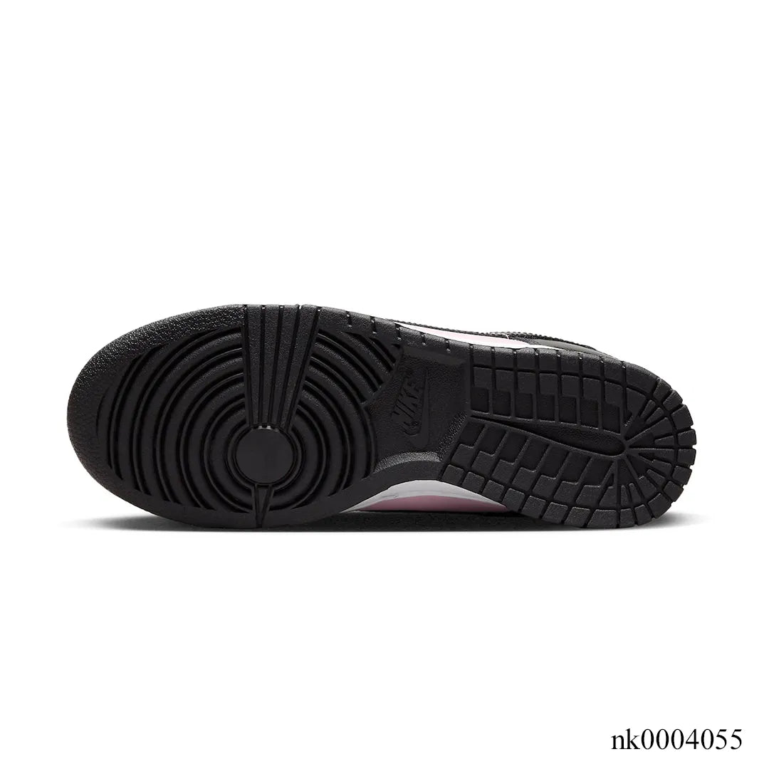 Dunk Low Pink Foam Black / Pink Panda Shoes Sneakers - nk0004055 image 5