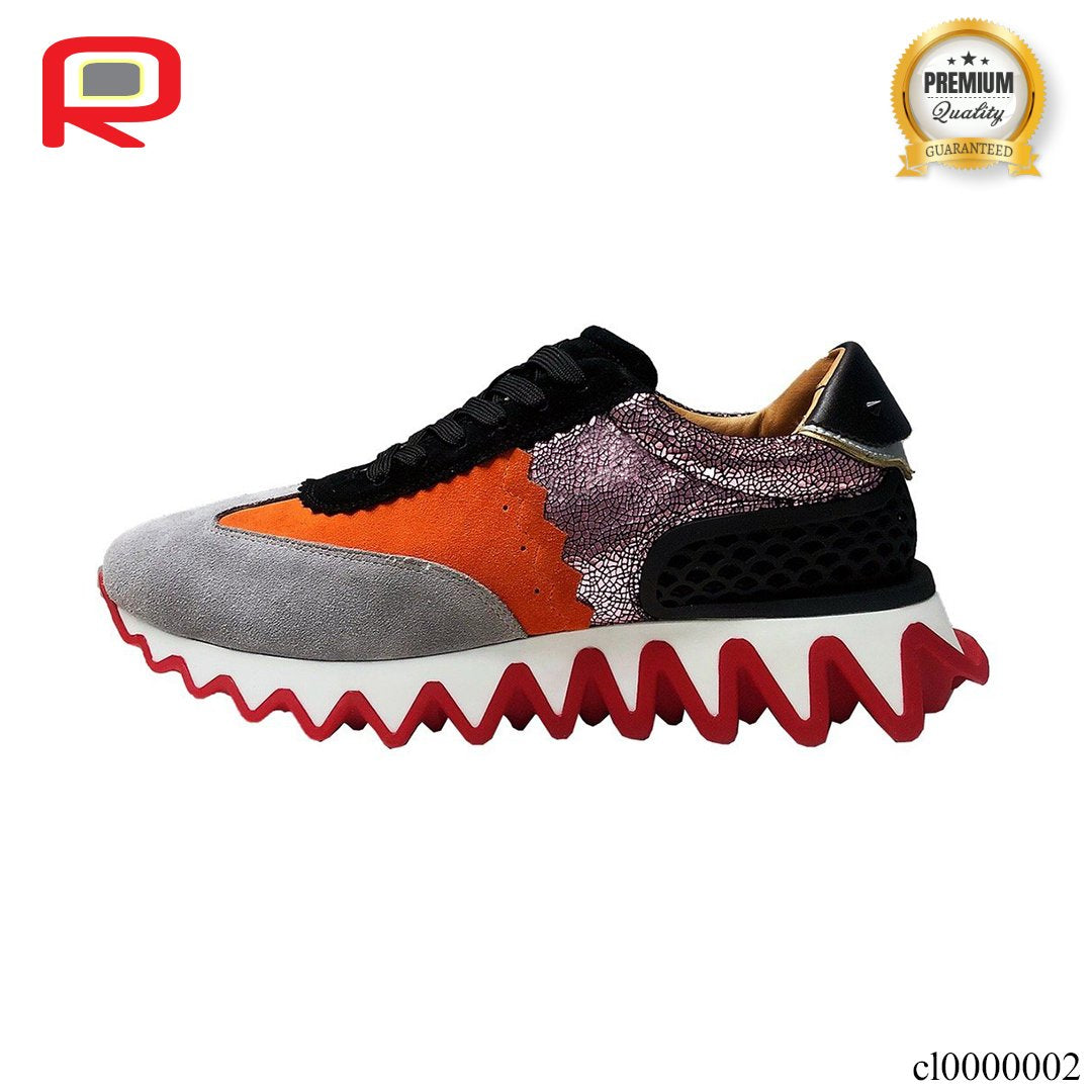 CL Loubishark Flat Multi-color Shoes Sneakers - cl0000002 image 1