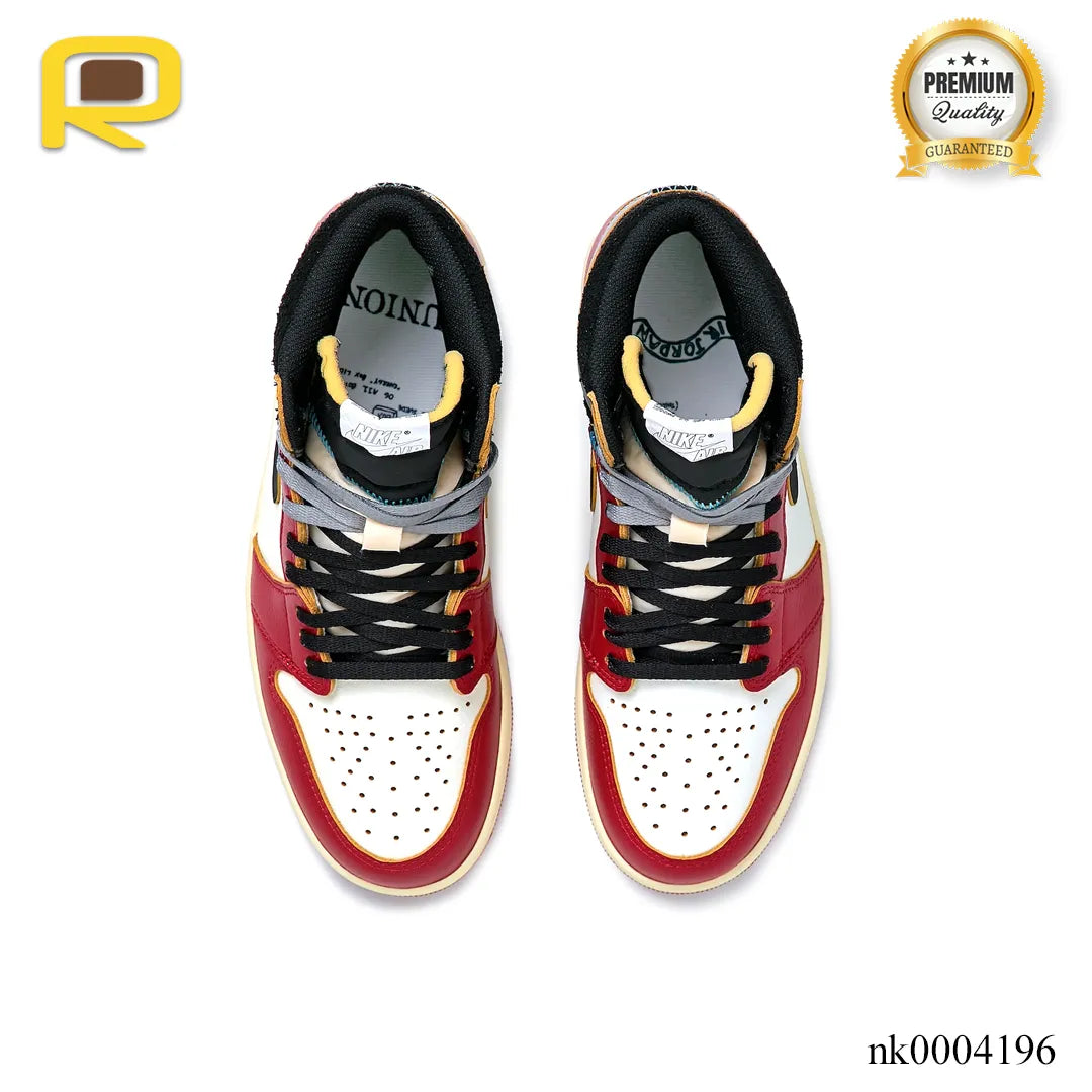Union LA x AJ 1 High OG Chicago Shoes Sneakers - nk0004196 image 3