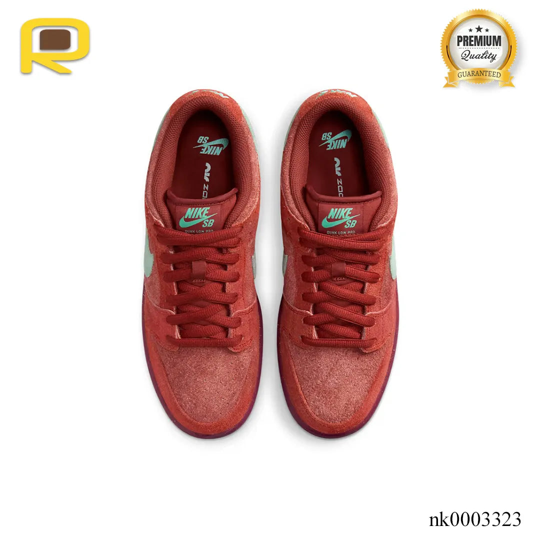 SB Dunk Low Mystic Red Shoes Sneakers - nk0003323 image 3