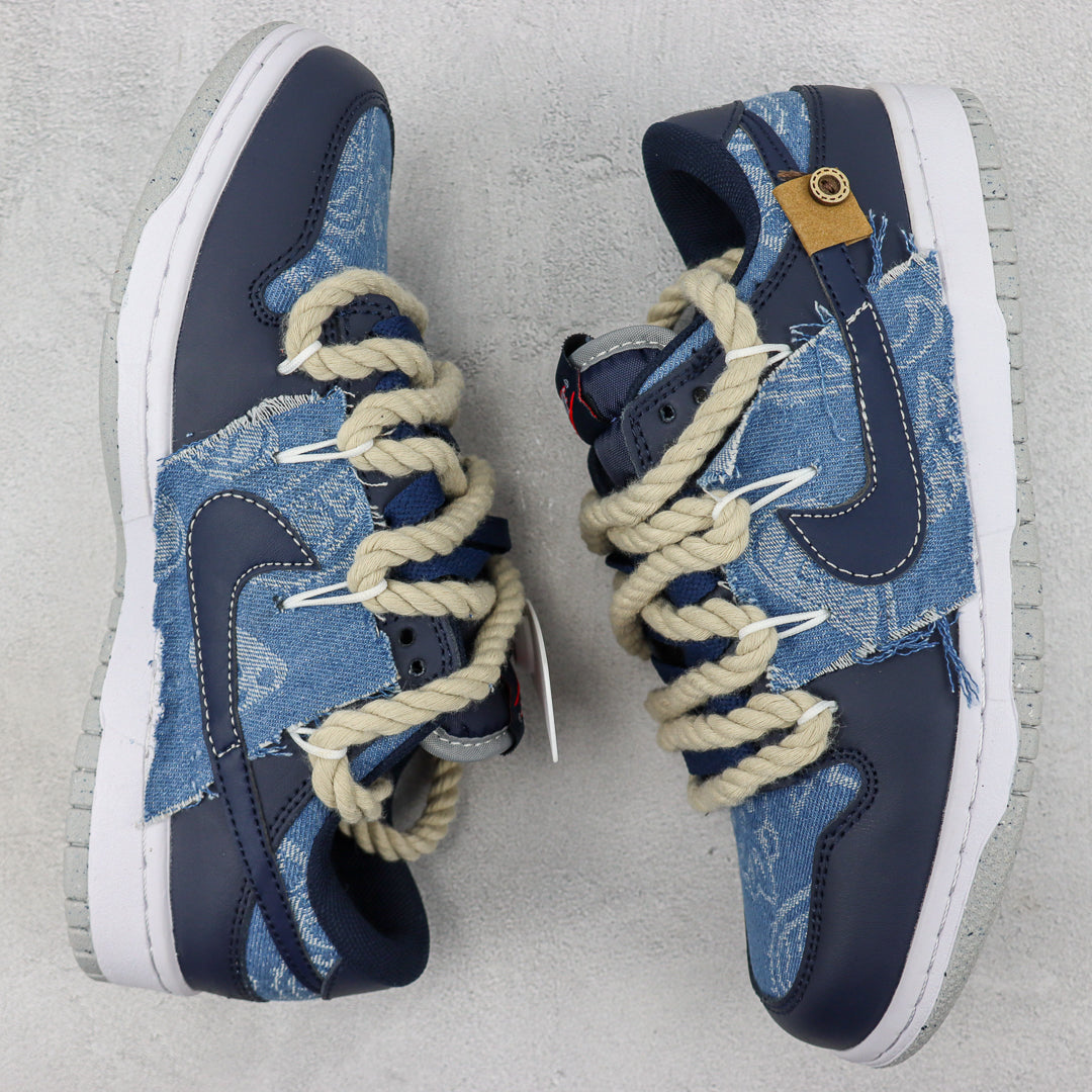 SB Dunk Custom Shoes Sneakers - nk0003360 image 9