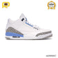 AJ 3 Retro UNC (2020) Shoes Sneakers - nk0000682 image 0