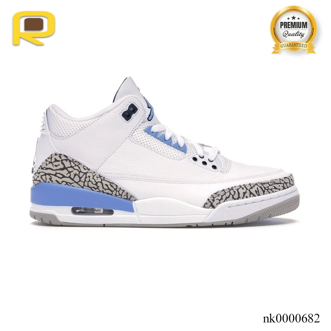 AJ 3 Retro UNC (2020) Shoes Sneakers - nk0000682 image 0