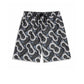 BUR Monogram Shorts - BUR0040 image 0
