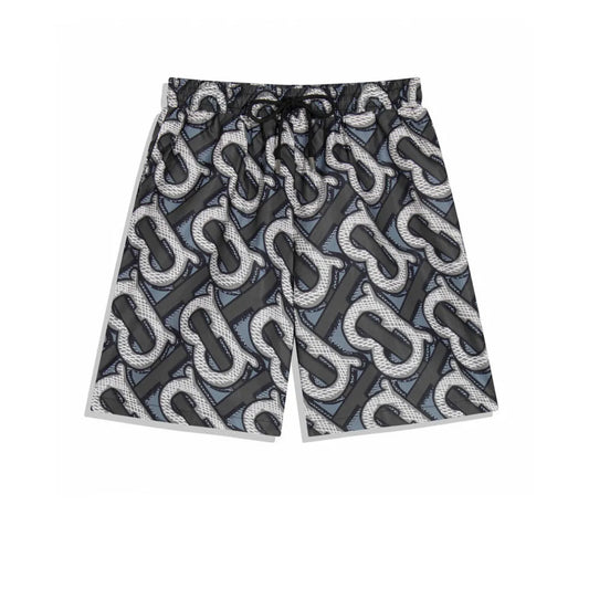 BUR Monogram Shorts - BUR0040 image 0