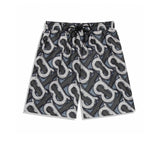 BUR Monogram Shorts - BUR0040 image 0