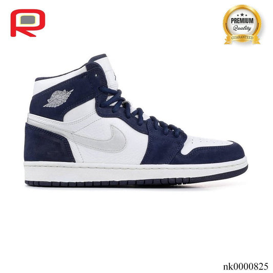 AJ 1 Retro High Midnight Navy (2020) Shoes Sneakers - nk0000825 image 0