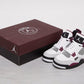 AJ 4 Retro PSG Paris Saint-Germain Shoes Sneakers - nk0000837 image 1