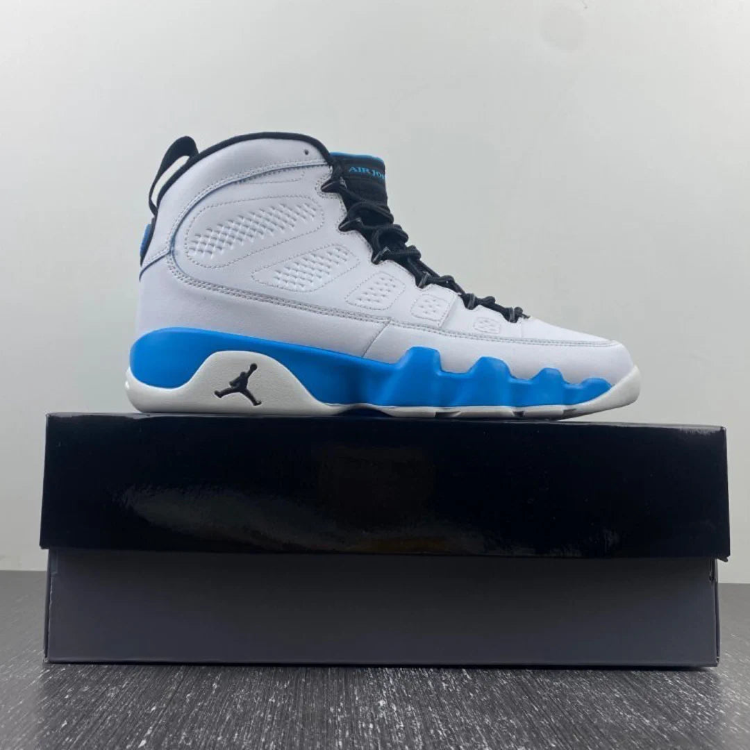 AJ 9 Powder Blue Shoes Sneakers - nk0003201 image 12